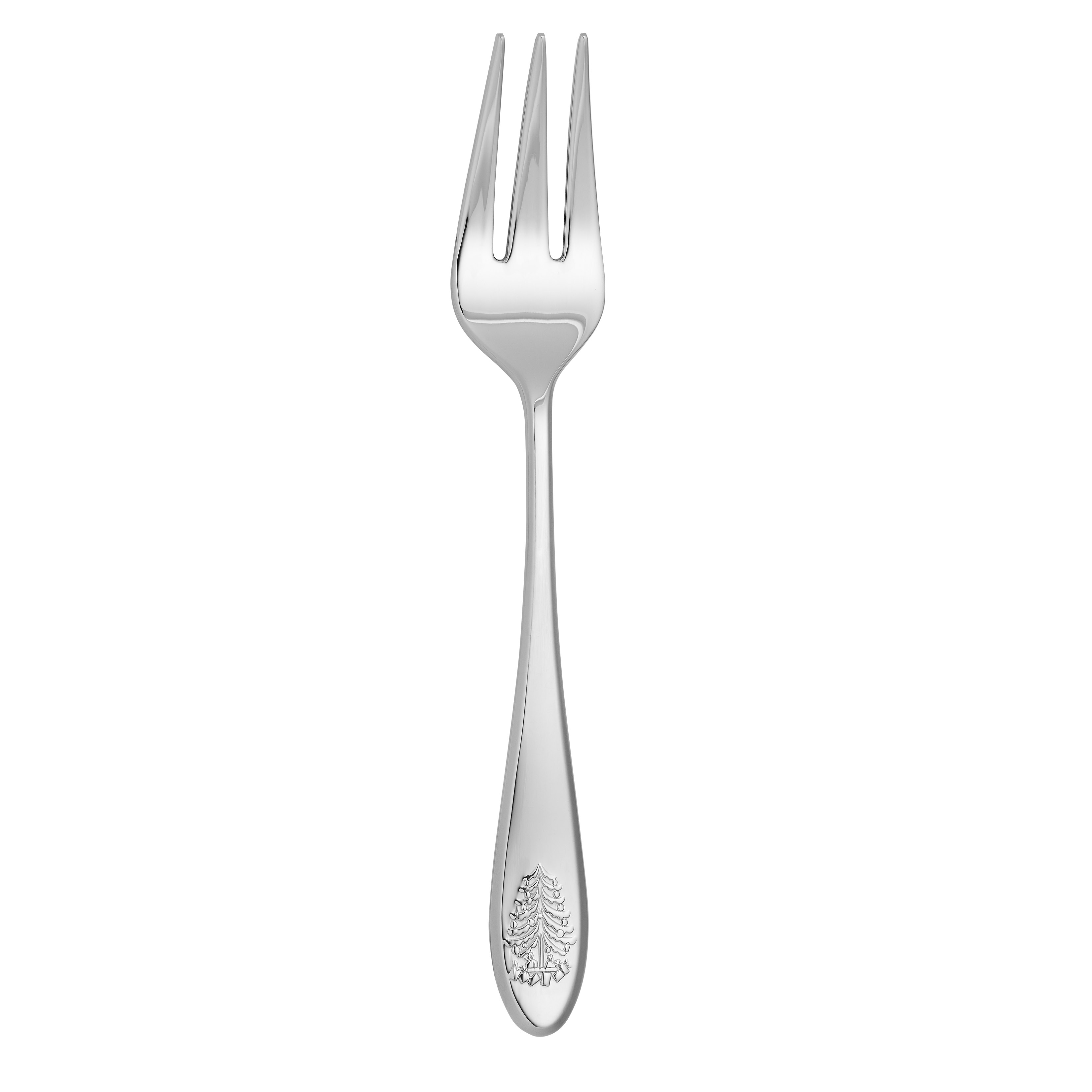 Christmas Tree Serving Fork image number null